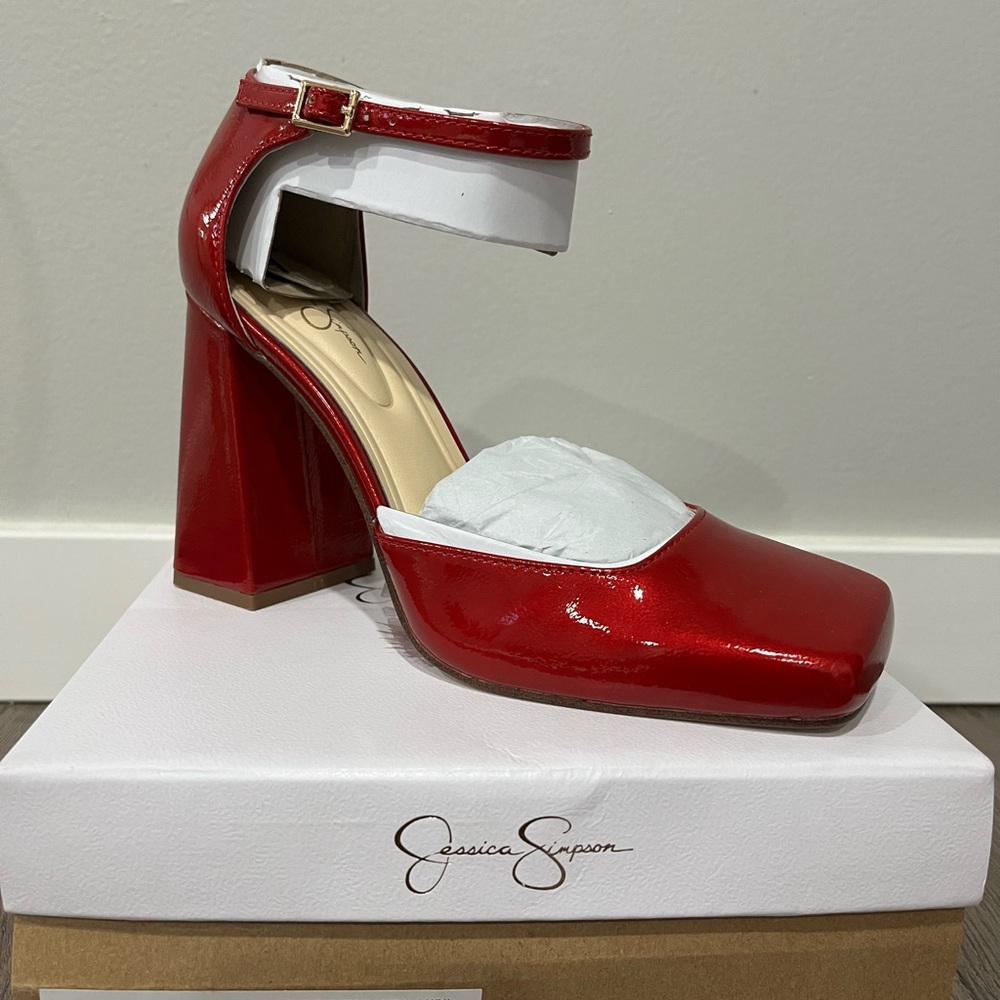 Jessica Simpson Lollah heels